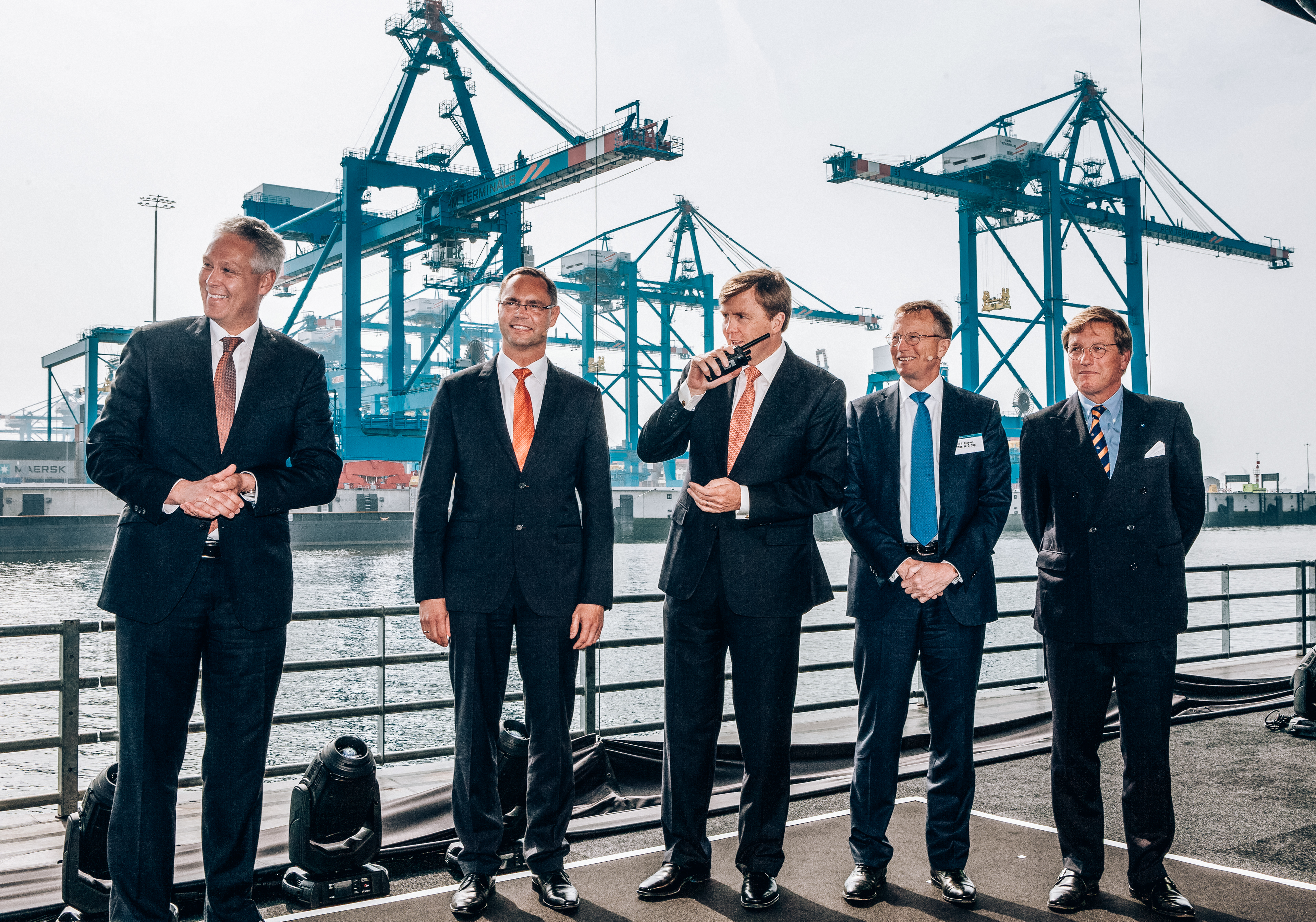 APM Terminals Opening JUR