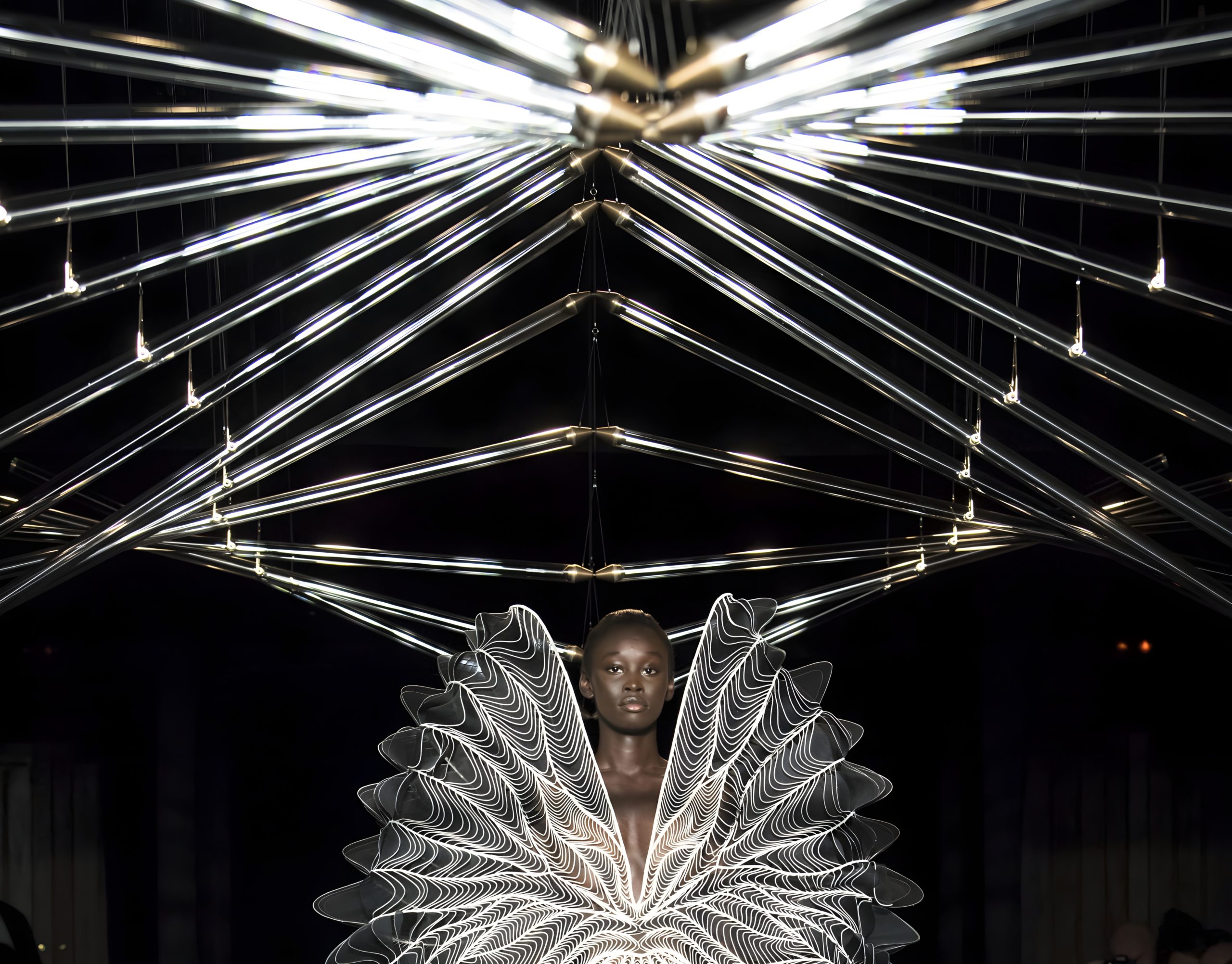 Iris van Herpen x Studio Drift